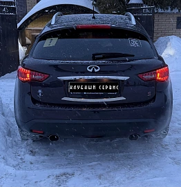 Infiniti FX, 2012г, полный привод, автомат