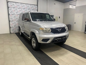 УАЗ Pickup, 2017г, полный привод, механика