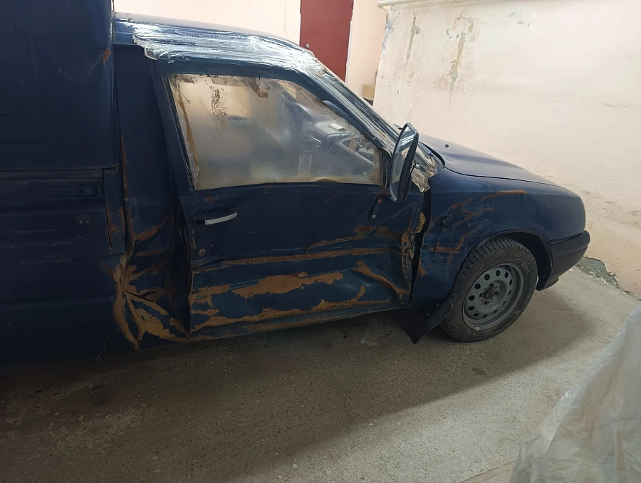 Иж 2717, 2004г., задний привод, механика