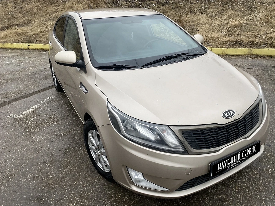 Kia Rio, 2012г., передний привод, автомат