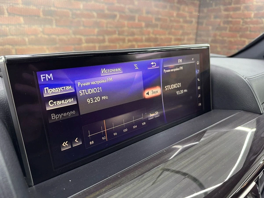 Lexus LX, 2017г., полный привод, автомат