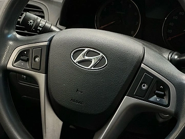 Hyundai Solaris, 2014г, передний привод, автомат