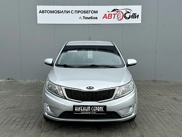 Kia Rio, 2012г, передний привод, механика