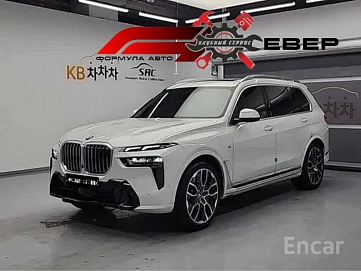 BMW X7, 2023г, полный привод, автомат