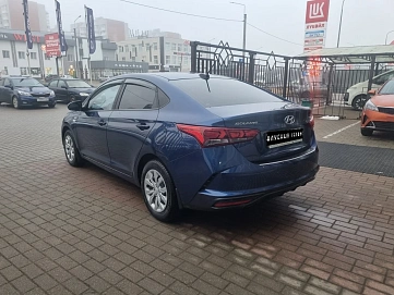 Hyundai Solaris, 2021г, передний привод, автомат