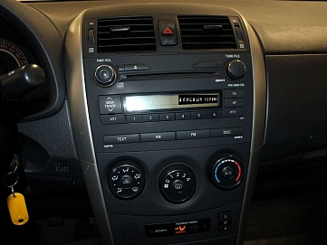 Toyota Corolla, 2008г, передний привод, механика