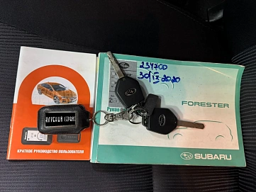 Subaru Forester, 2008г, полный привод, автомат