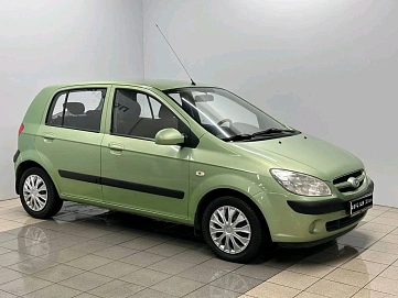 Hyundai Getz, 2008г, передний привод, механика