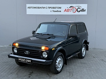Lada (ВАЗ) , 2020г., полный привод, механика
