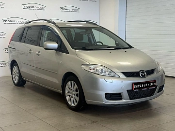 Mazda 5, 2007г, передний привод, механика