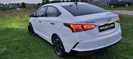 Hyundai Solaris, 2022г, передний привод, автомат