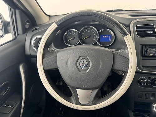 Renault Logan, 2017г, передний привод, механика