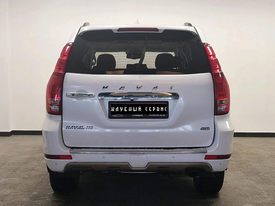Haval H9, 2018г., передний привод, автомат