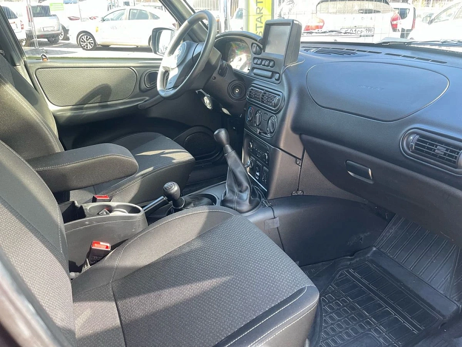 Lada (ВАЗ) Niva Travel, 2021г., полный привод, механика