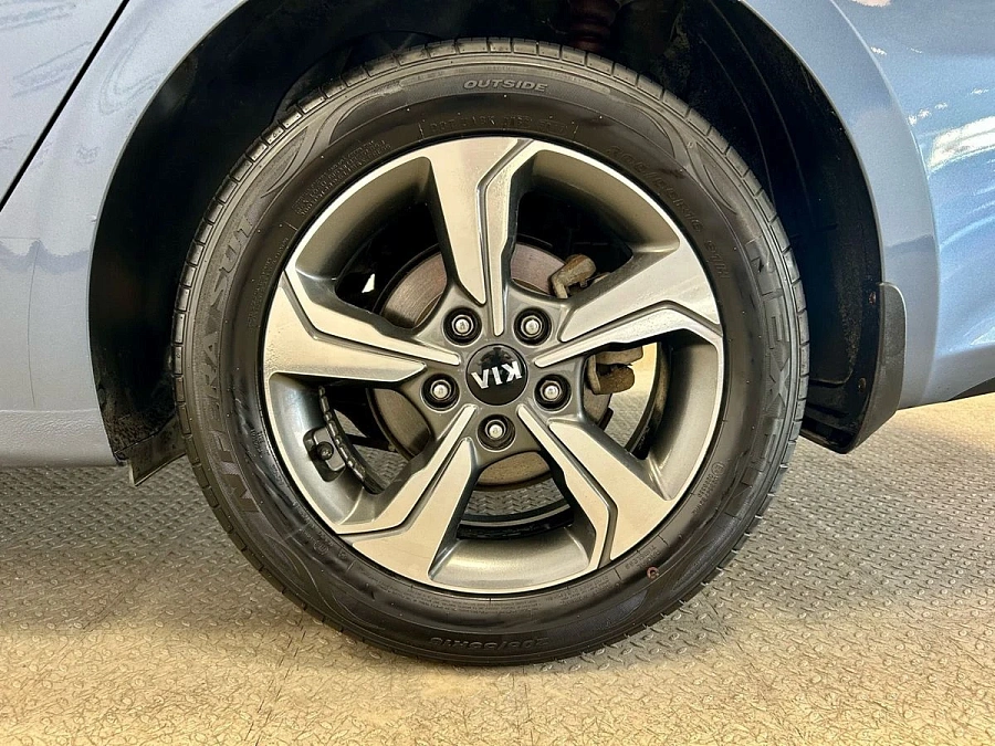 Kia Cerato, 2018г., передний привод, автомат