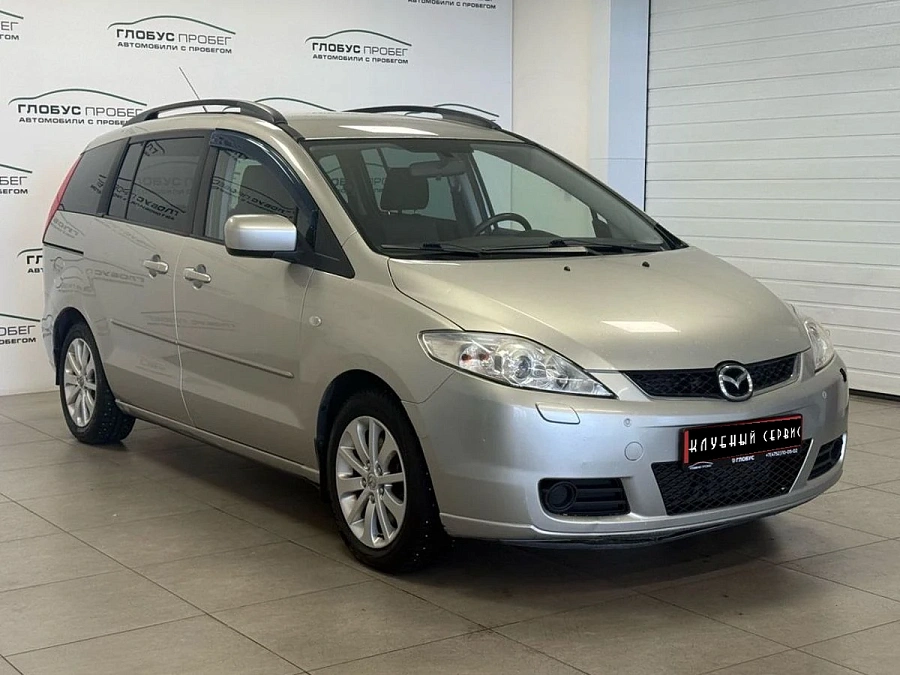 Mazda 5, 2007г., передний привод, механика