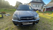 Hyundai Tucson, 2008г., передний привод, механика