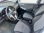 Hyundai Solaris, 2011г., передний привод, механика