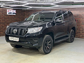 Toyota Land Cruiser Prado, 2018г., полный привод, механика