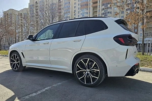 BMW X3, 2021г, полный привод, автомат