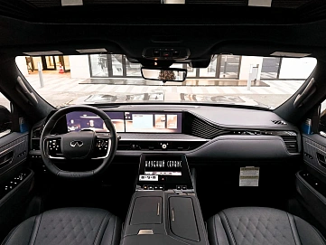 Infiniti QX80, 2025г, полный привод, автомат