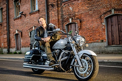 Yamaha XV 1900, 2007г, Ремень привод, 5 передач