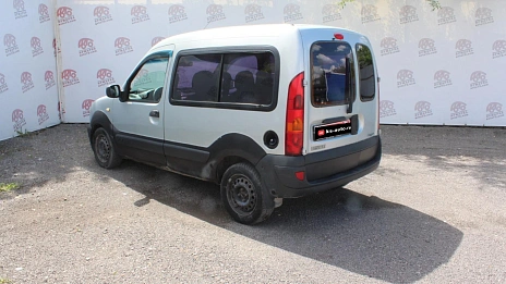 Renault Kangoo, 2006г., передний привод, механика