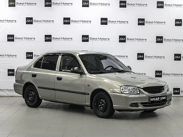 Hyundai Accent, 2007г, передний привод, автомат