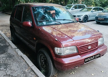 Kia Sportage, 1996г, полный привод, механика