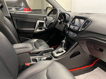 Chery Tiggo 5, 2015г, передний привод, вариатор