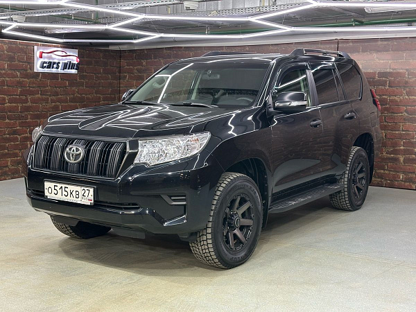 Toyota Land Cruiser Prado, 2018г., полный привод, механика