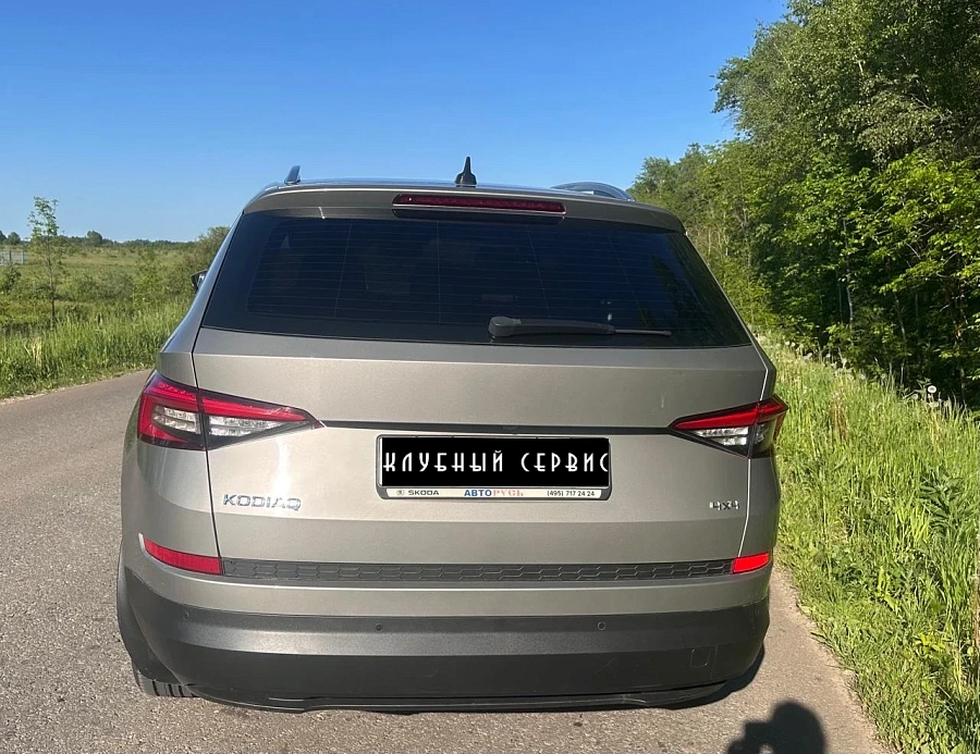 Skoda Kodiaq, 2019г., полный привод, робот