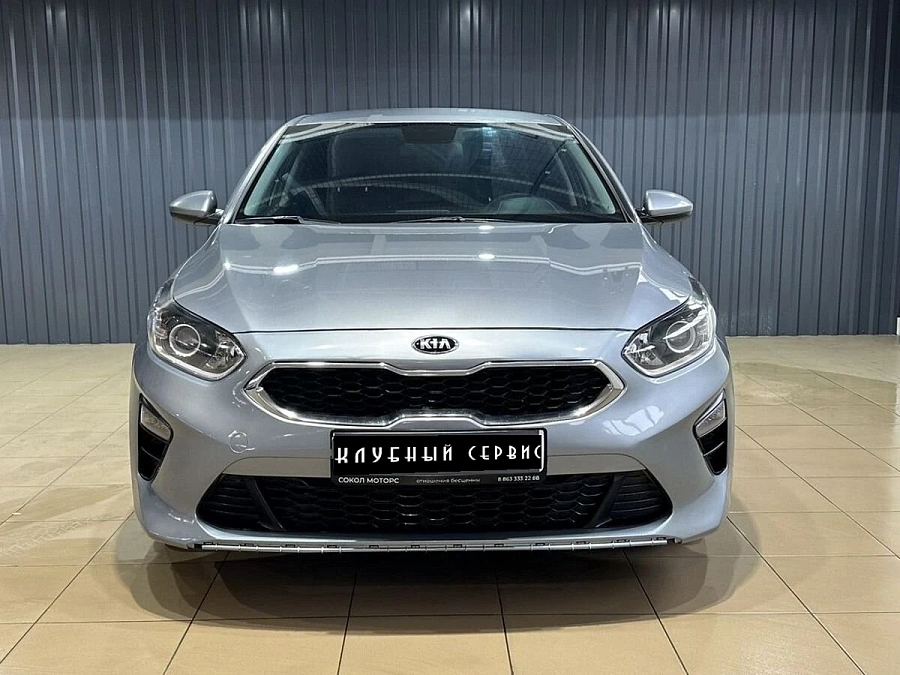 Kia Ceed, 2019г., передний привод, автомат