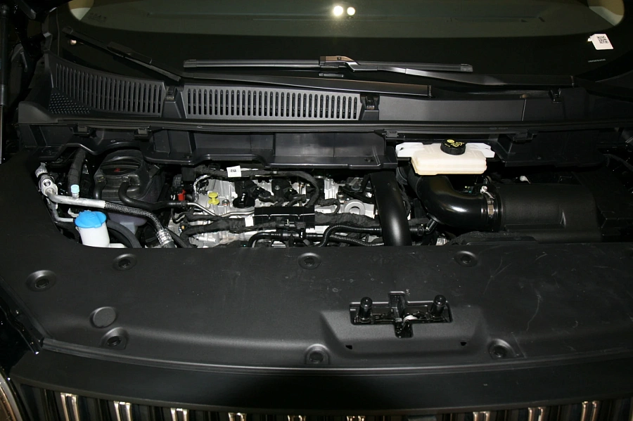 Hongqi HQ9, 2025г., передний привод, автомат