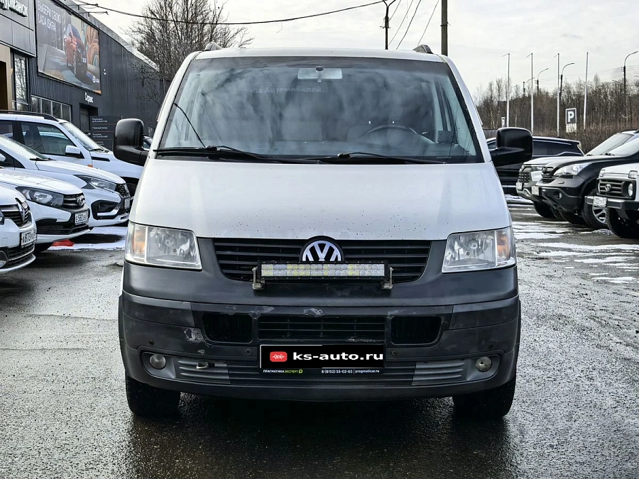 Volkswagen Transporter, 2003г., передний привод, механика