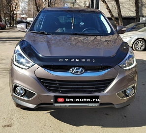 Hyundai ix35, 2014г., полный привод, автомат