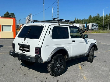 Lada (ВАЗ) , 2017г., полный привод, механика
