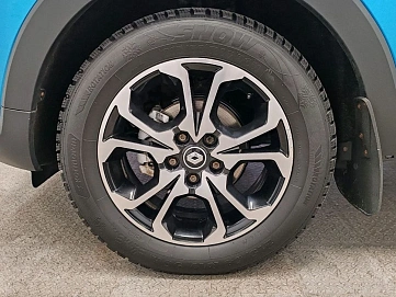 Renault Kaptur, 2017г, передний привод, автомат