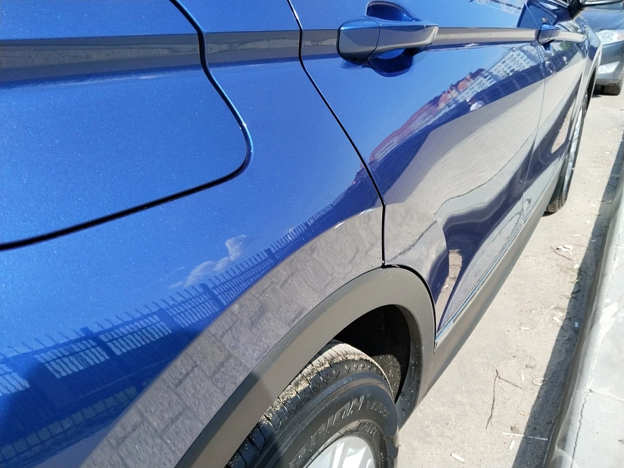 Volkswagen Tiguan, 2021г., передний привод, робот