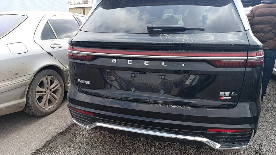 Geely Monjaro, 2025г., полный привод, автомат