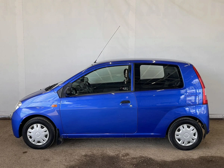 Daihatsu Cuore, 2003г., передний привод, механика
