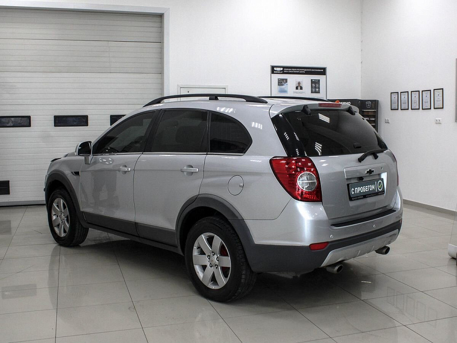 Chevrolet Captiva, 2013г., полный привод, автомат
