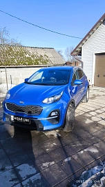 Kia Sportage, 2020г, полный привод, механика