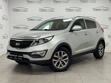 Kia Sportage, 2014г, передний привод, автомат