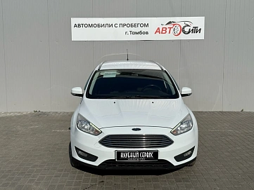 Ford Focus, 2018г, передний привод, механика