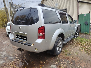 Nissan Pathfinder, 2005г, полный привод, автомат