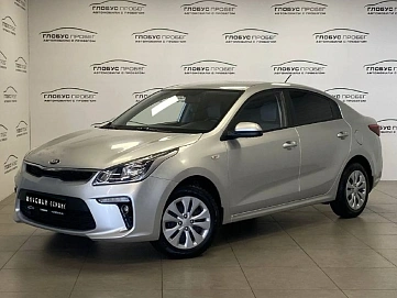 Kia Rio, 2018г, передний привод, механика