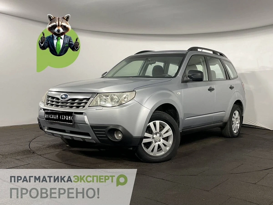 Subaru Forester, 2012г., полный привод, механика