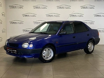 Toyota Corolla, 1998г, передний привод, механика