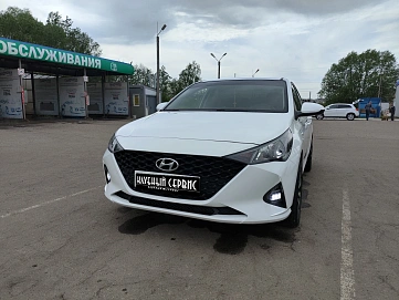 Hyundai Solaris, 2021г, передний привод, автомат